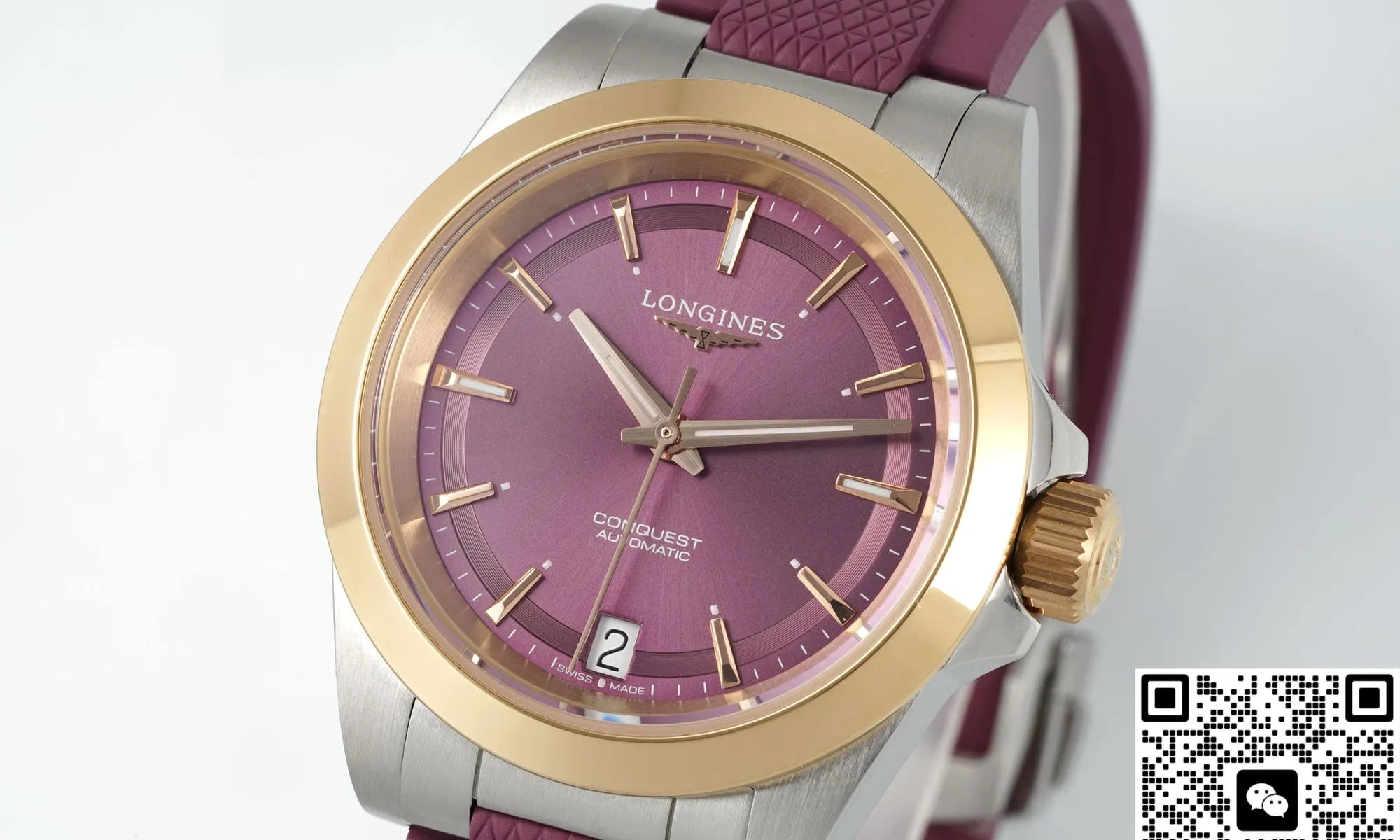 AF Factory Longines Concas L3.430.5.98.9 1:1 Best Edition Replica Watch
